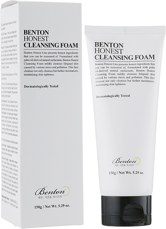 Gesichtsreinigungsschaum - Benton Honest Cleansing Foam