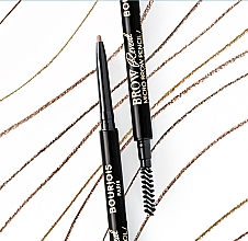 Augenbrauenstift - Bourjois Brow Reveal Micro Brow Pencil — Bild N3