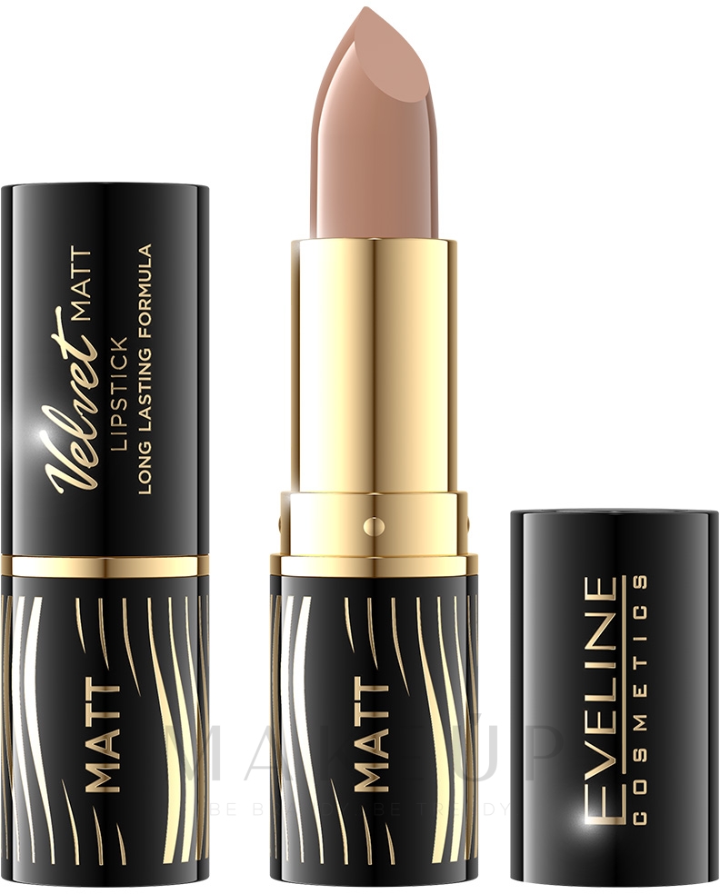 Matter Lippenstift - Eveline Cosmetics Velvet Matt Lipstick — Bild 500