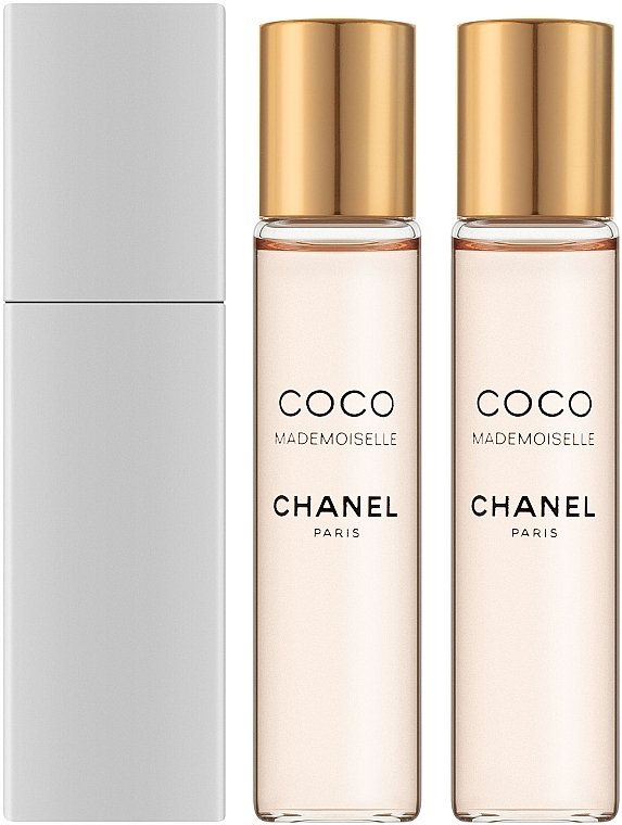 Chanel Coco Mademoiselle - Eau de Toilette (2x20ml Refill + 1x20ml Parfümzerstäuber) — Bild N2