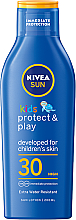 Sonnenschutzlotion für Kinder SPF 30 - NIVEA Sun Kids — Bild N1