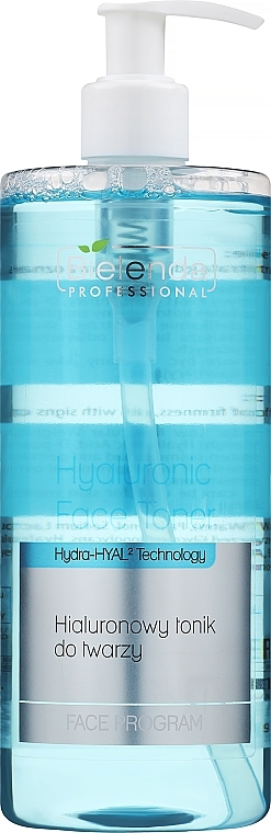 Gesichtstonikum mit Hyaluronsäure - Bielenda Professional Hydra-Hyal Injection Hyaluronic Face Toner — Foto N1