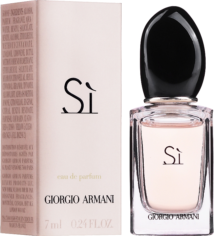GESCHENK! Giorgio Armani Si - Eau de Parfum (Mini) — Bild N1