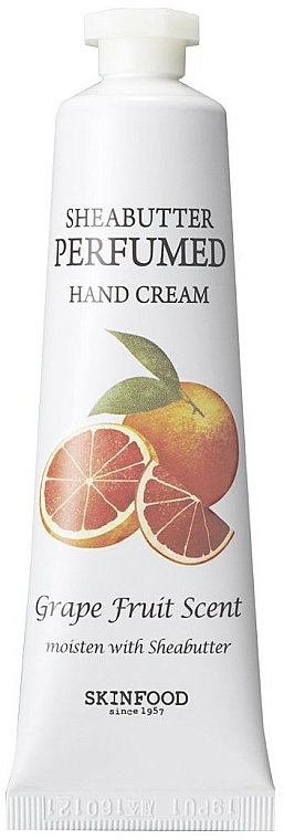 Parfümierte Handcreme mit Sheabutter und Grapefruitduft - Skinfood Shea Butter Perfumed Hand Cream Grapefruit Scent — Bild N1