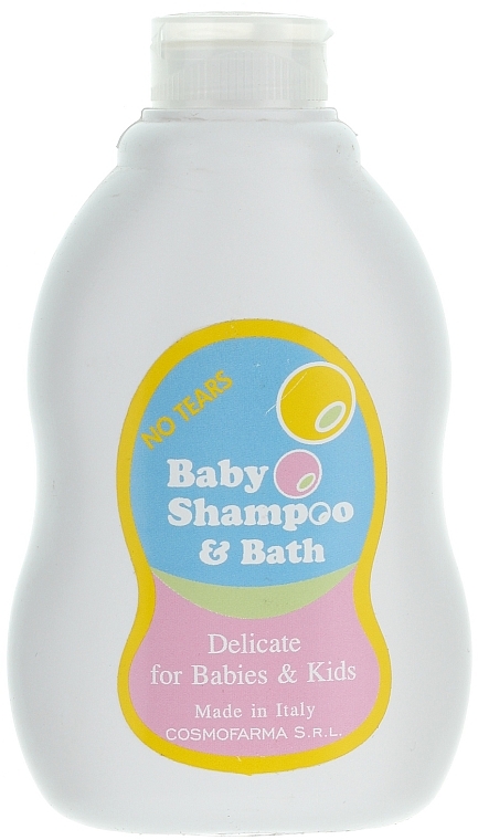 Shampoo für Babys und Kinder - Cosmofarma Baby & Kids Shampoo & Bath — Bild N1