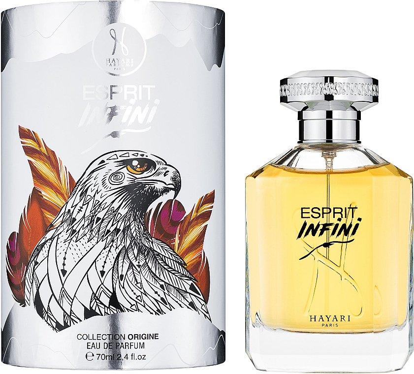 Hayari Esprit Infini - Eau de Parfum — Bild N2