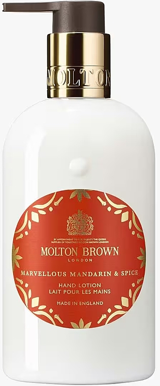 Handlotion - Molton Brown Marvellous Mandarin & Spice Hand Lotion — Bild N2