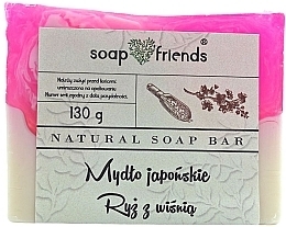Düfte, Parfümerie und Kosmetik Glycerin-Seife mit Reis und Kirsche - Soap&Friends 