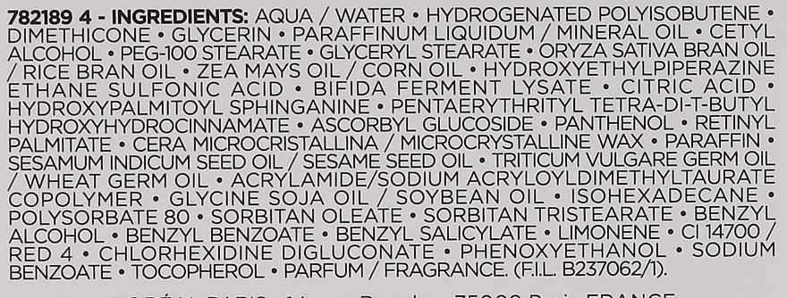 Feuchtigkeitsspendende, pflegende und reparierende Nachtcreme mit Ceramiden und Glycerin - L'Oreal Paris Triple Active — Bild N4