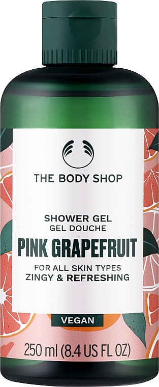 Duschgel - The Body Shop Pink Grapefruit Vegan Shower Gel  — Bild N2