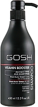 Nährendes Shampoo für strapaziertes Haar mit Vitaminen - Gosh Vitamin Booster — Bild N3