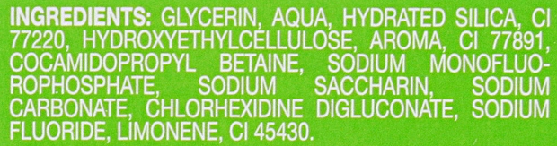 Zahnpasta Antibakteriell mit Chlorhexidin - Dr. Ciccarelli S.O.S Denti Protection With Chlorhexidine — Bild N4