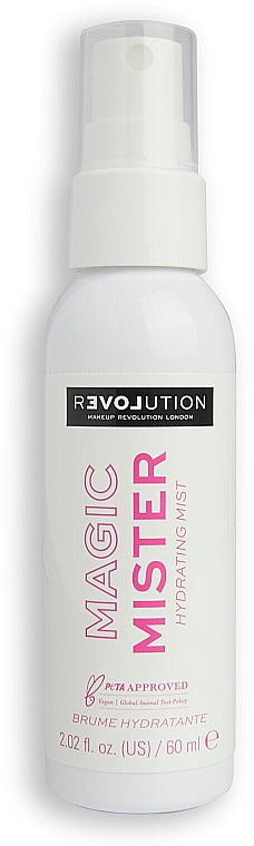 Feuchtigkeitsspendender Gesichtsnebel - Relove By Revolution Hydrating Face Mist Magic Mister — Bild N1