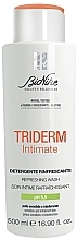 Gel für die Intimhygiene - BioNike Triderm Intimate Refreshing Cleanser Ph 5.5 — Bild N1