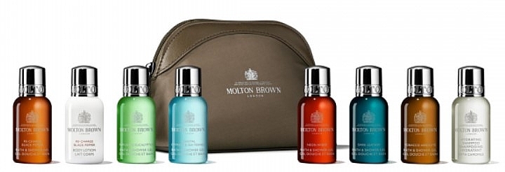 Set 8 St. - Molton Brown The Classic Explorer Body & Hair Mini Travel Bag  — Bild N2