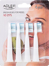 Set für elektrische Zahnbürste - Adler — Bild N1