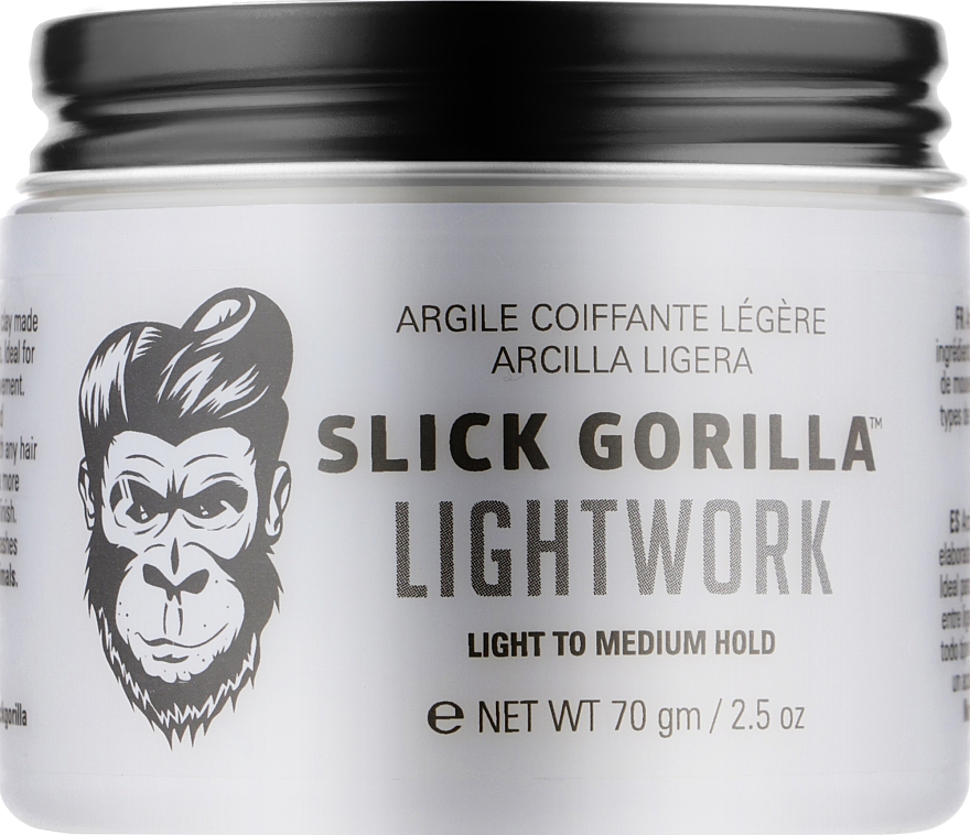 Styling-Ton mit mittlerem Halt - Slick Gorilla Lightwork — Bild N1