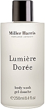 Feuchtigkeitsspendendes und beruhigendes Duschgel mit Vitamin E und Kokosnussextrakt - Miller Harris Lumiere Doree  — Bild N2