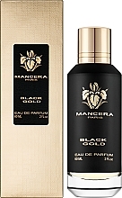 Mancera Black Gold - Eau de Parfum — Foto N2
