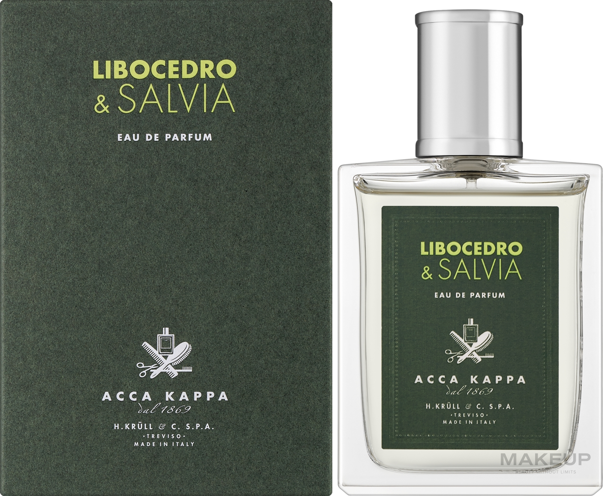 Acca Kappa Libocedro & Salvia - Eau de Parfum — Bild 100 ml