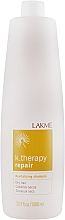 Shampoo für trockenes und geschädigtes Haar - Lakme K.Therapy Repair Shampoo — Bild N3
