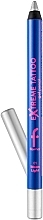 Düfte, Parfümerie und Kosmetik Gel-Eyeliner - Flormar Festival Spirit Extreme Tattoo Gel Eye Pencil