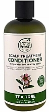Düfte, Parfümerie und Kosmetik Conditioner mit Teebaumöl - Petal Fresh Treatment Conditioner