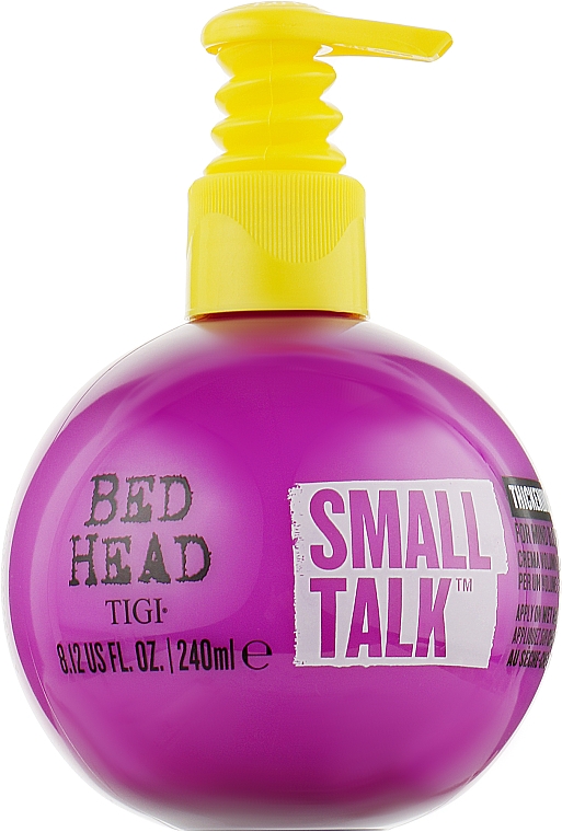 Stylingcreme für überwältigendes Volumen - Tigi Bed Head Small Talk Hair Thickening Cream — Bild N2