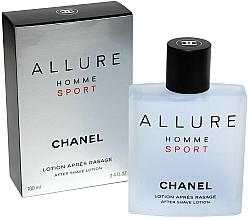 Chanel Allure homme Sport - After Shave Lotion — Bild N2