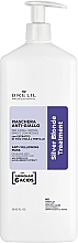 Haarmaske gegen Gelbstich - Brelil Silver Blonde Treatment Anti-Yellowing Mask	 — Bild N3