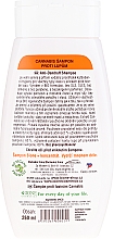 Anti-Schuppen Shampoo mit Hanföl - Bione Cosmetics Cannabis Anti-dandruff Shampoo For Women — Foto N2