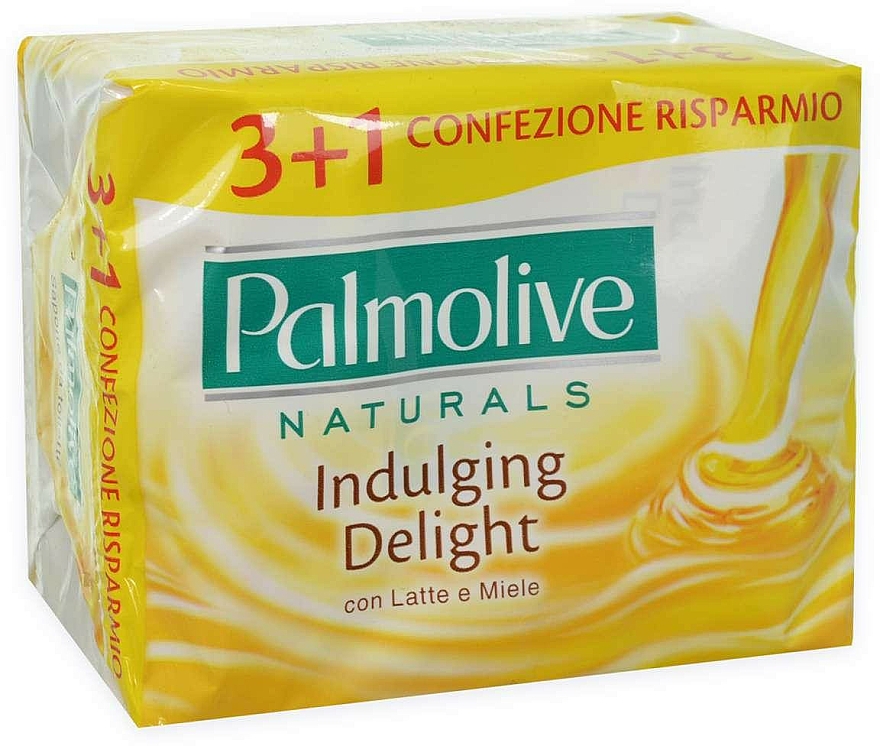 Naturseife mit Milch und Honig - Palmolive Naturals Indulging Delulging Delight With Milk & Honey Soap — Bild N2