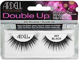 Künstliche Wimpern - Ardell Double Up 207 Black — Bild N1