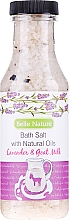 Düfte, Parfümerie und Kosmetik Badesalz Lavendel & Ziegenmilch - Belle Nature Bath Salt