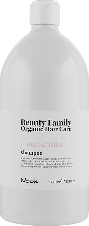 Shampoo für gefärbtes und strapaziertes Haar - Nook Beauty Family Organic Hair Care — Bild N1