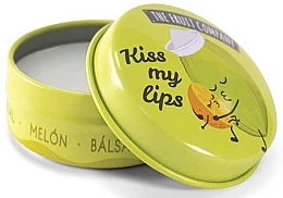 Lippenbalsam - The Fruit Company Lip balm Kiss My Lips Melon — Bild N1