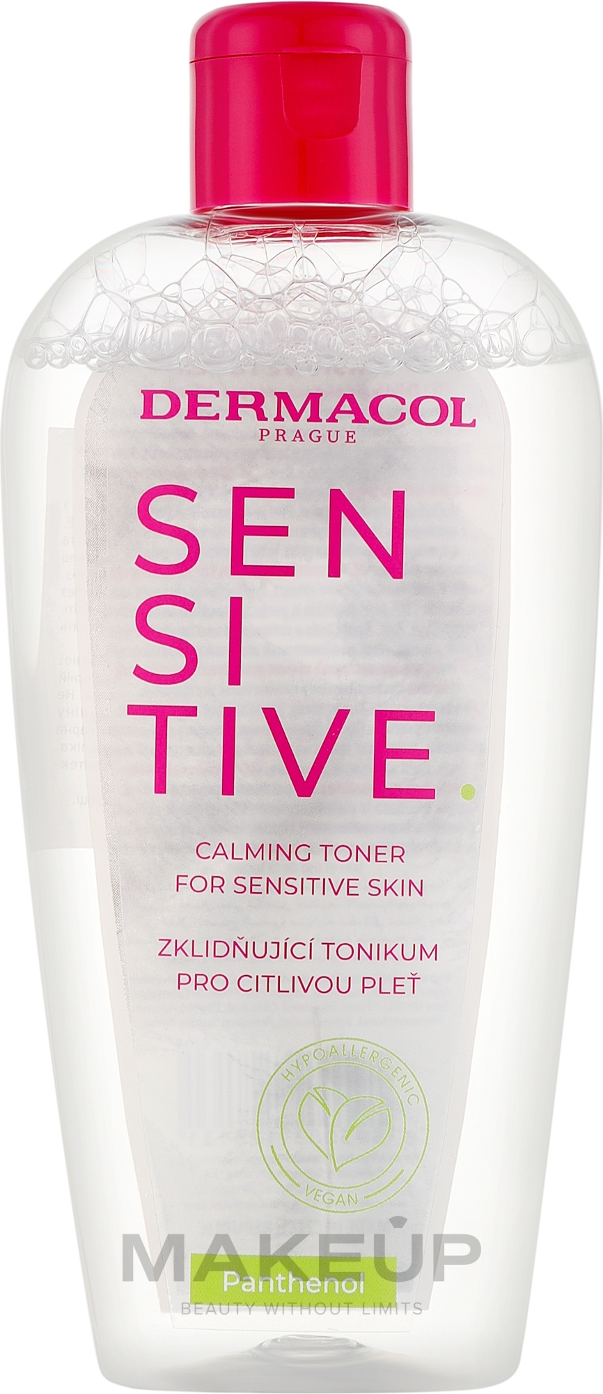 Beruhigender Toner mit Panthenol für empfindliche Haut - Dermacol Sensitive Calming Toner — Bild 200 ml