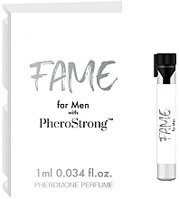 Düfte, Parfümerie und Kosmetik PheroStrong Fame With PheroStrong Men - Духи с феромонами (пробник)