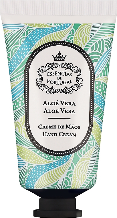 Handcreme mit Aloe Vera - Essencias De Portugal Natura Hand Cream Aloe Vera — Bild N1