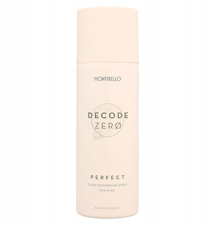 Haarspray für mehr Volumen - Montibello Decode Zero Perfect — Bild N1