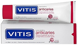 Düfte, Parfümerie und Kosmetik Anti-Karies Zahnpasta - Dentaid Vitis Anticaries Toothpaste