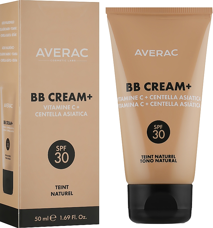 Sonnenschutz BB Gesichtscreme SPF30 - Averac BB Cream+ SPF30 — Bild N2