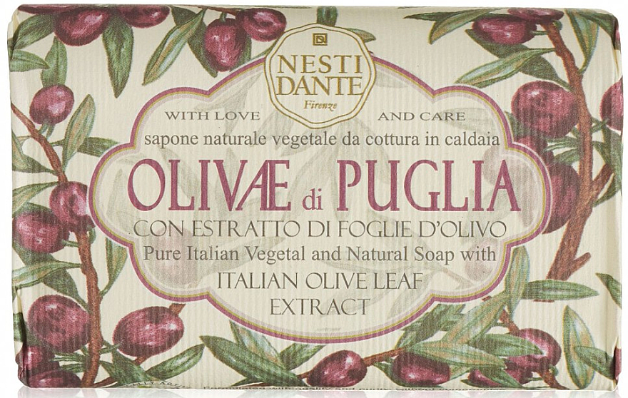 Naturseife Olives from Puglia - Nesti Dante Vegetable Soap Olivae Collection — Bild N1
