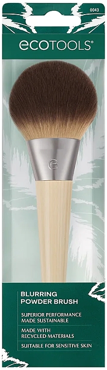 Puderpinsel - EcoTools Blurring Powder Brush — Bild N2