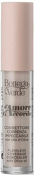 Concealer - Bottega Verde D'Amore D'Accordo Flawless Coverage Concealer with Olive Oil — Bild N1