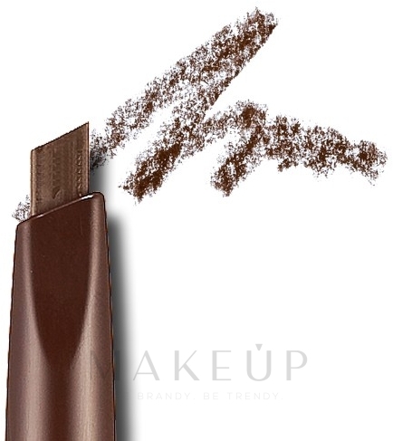 Augenbrauenstift mit Pinsel - Etude House Drawing Eye Brow — Bild 01 - Dark Brown