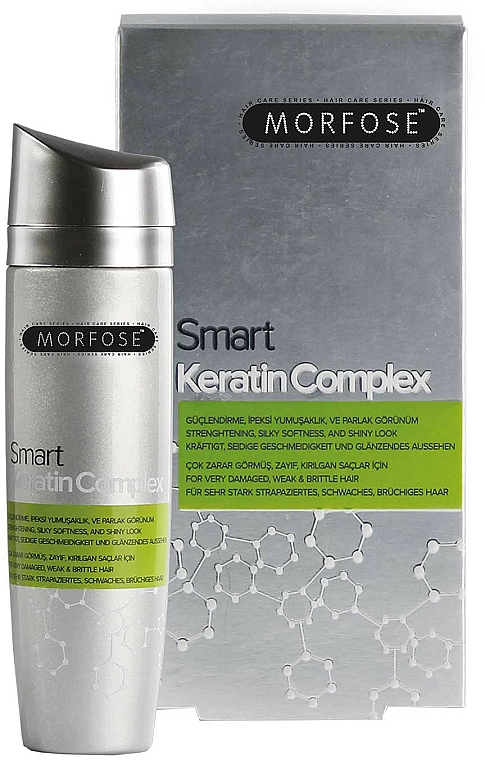 Haarpflegeöl mit Keratin für sehr stark strapaziertes Haar - Morfose Smart Keratin Hair Care Oil — Bild N1