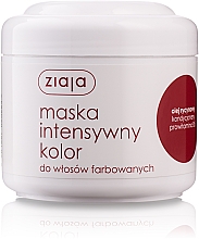 Haarmaske für coloriertes Haar "Intensive Farbe" - Ziaja Mask  — Bild N1
