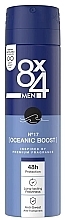 Düfte, Parfümerie und Kosmetik Deospray - 8x4 Men №17 Oceanic Boost Deodorant