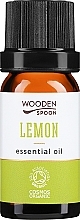Düfte, Parfümerie und Kosmetik Ätherisches Öl Zitrone - Wooden Spoon Lemon Essential Oil